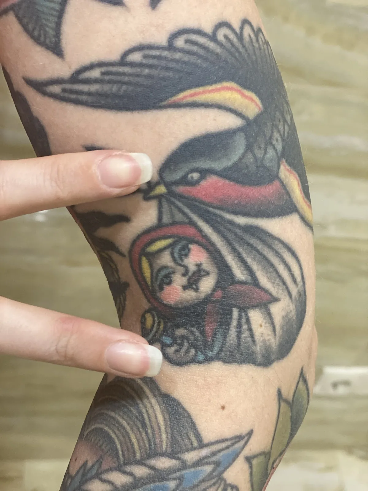 Tattoo by Крик, студия дредов и художественной татуировки at Крик, студия дредов и художественной татуировки