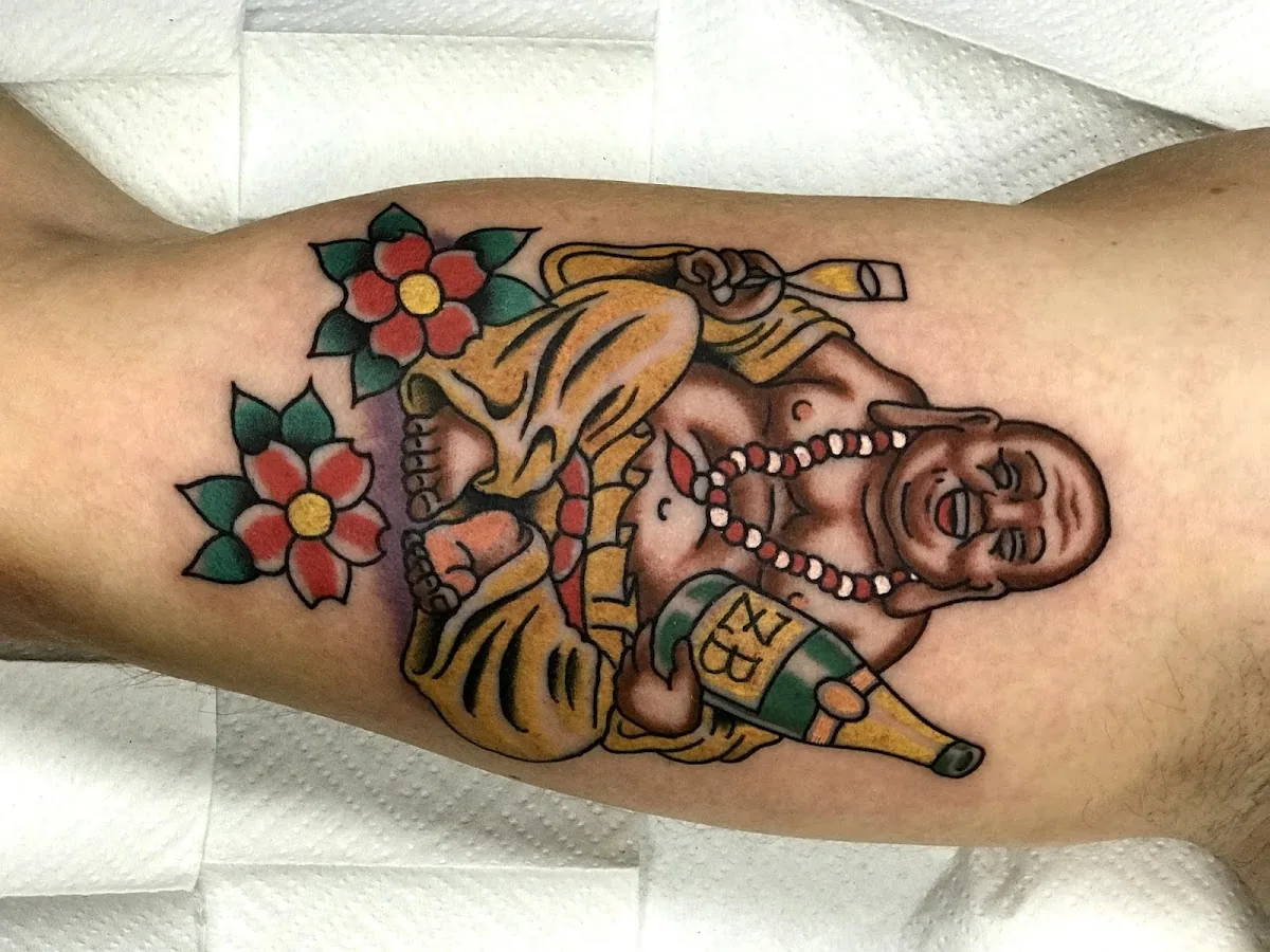 Tattoo by Крик, студия дредов и художественной татуировки at Крик, студия дредов и художественной татуировки