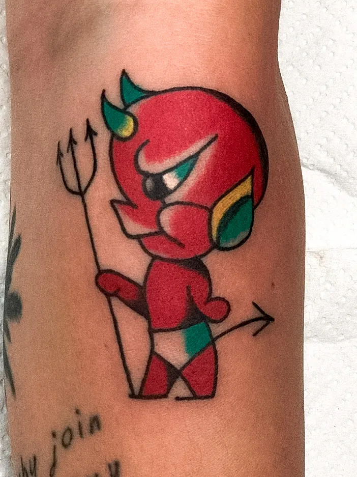 Tattoo by Крик, студия дредов и художественной татуировки at Крик, студия дредов и художественной татуировки