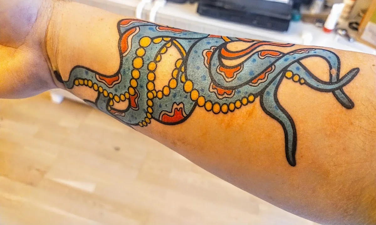 Tattoo by Krzyki Tattoo Studio at Krzyki Tattoo Studio