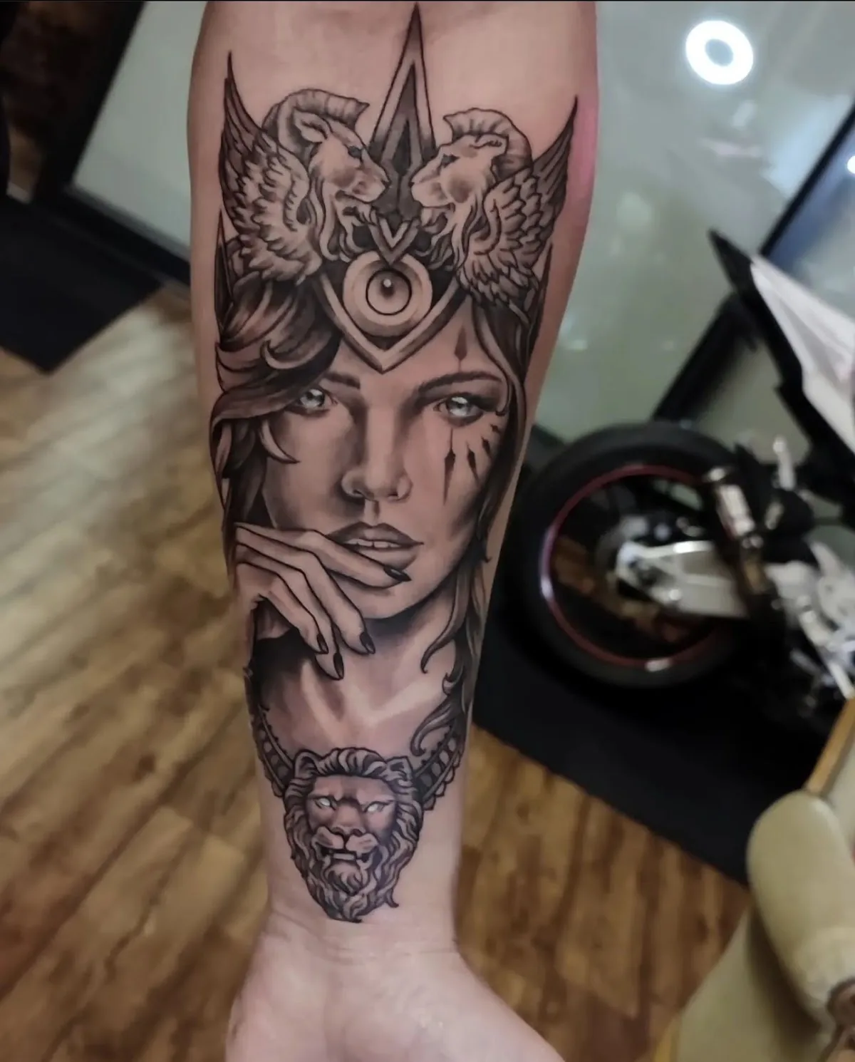 Tattoo by Krzyki Tattoo Studio at Krzyki Tattoo Studio