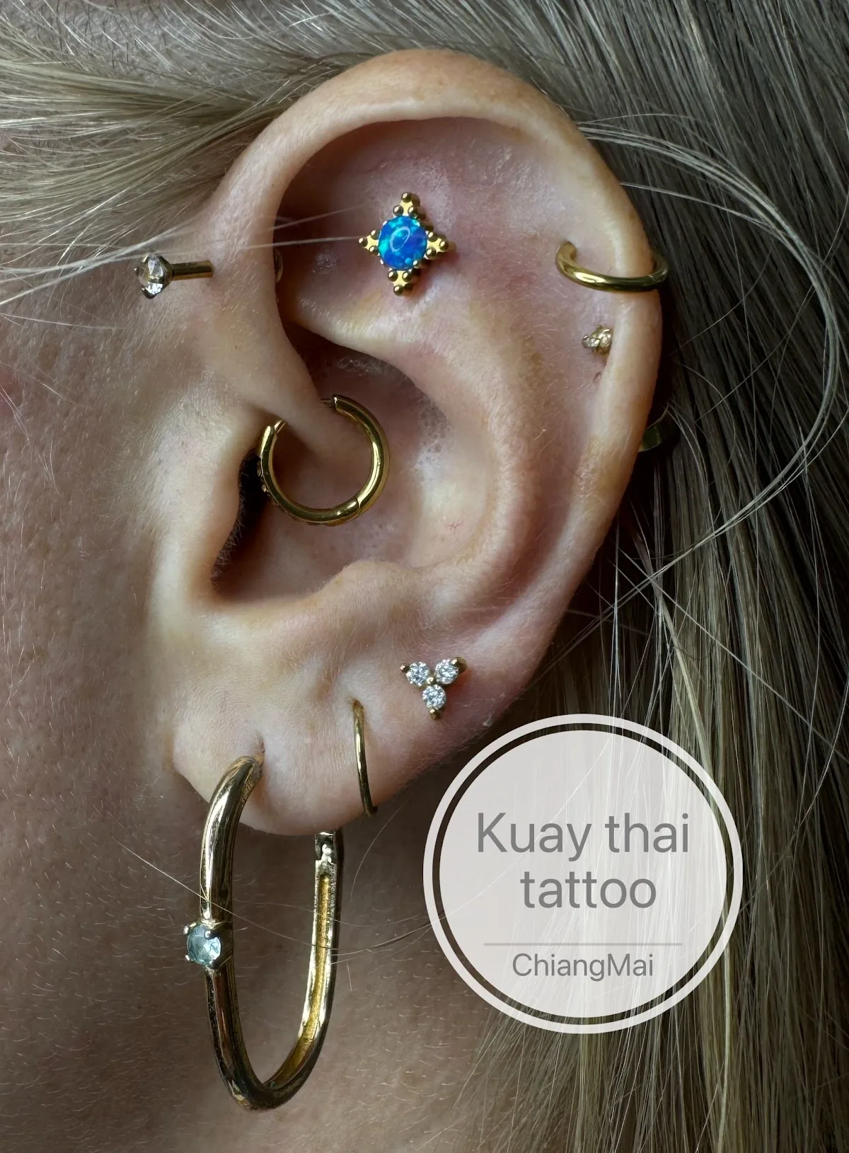 Tattoo by Kuay Thai Tattoo and body piercing at Kuay Thai Tattoo and body piercing