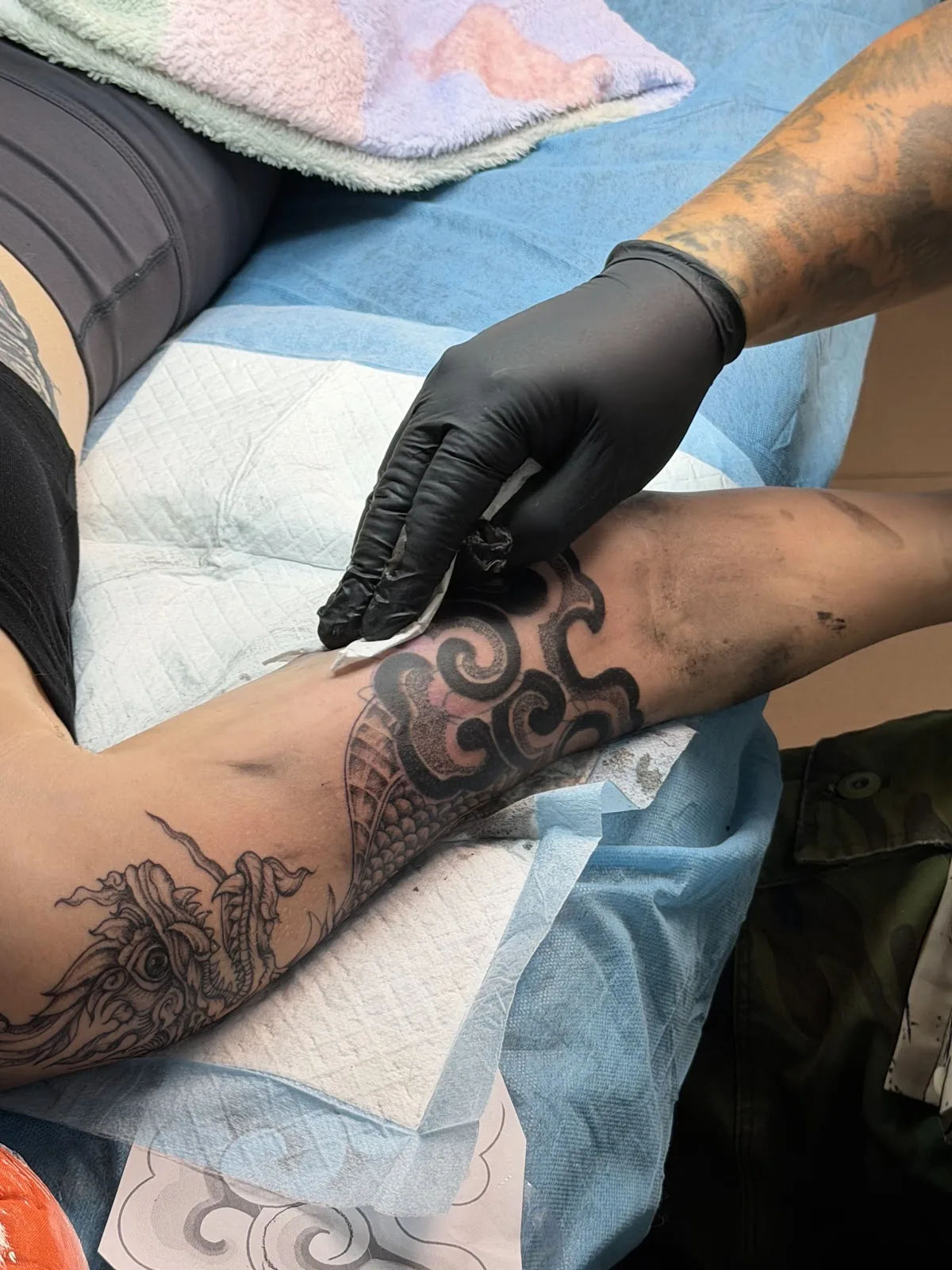Tattoo by Kuay Thai Tattoo and body piercing at Kuay Thai Tattoo and body piercing