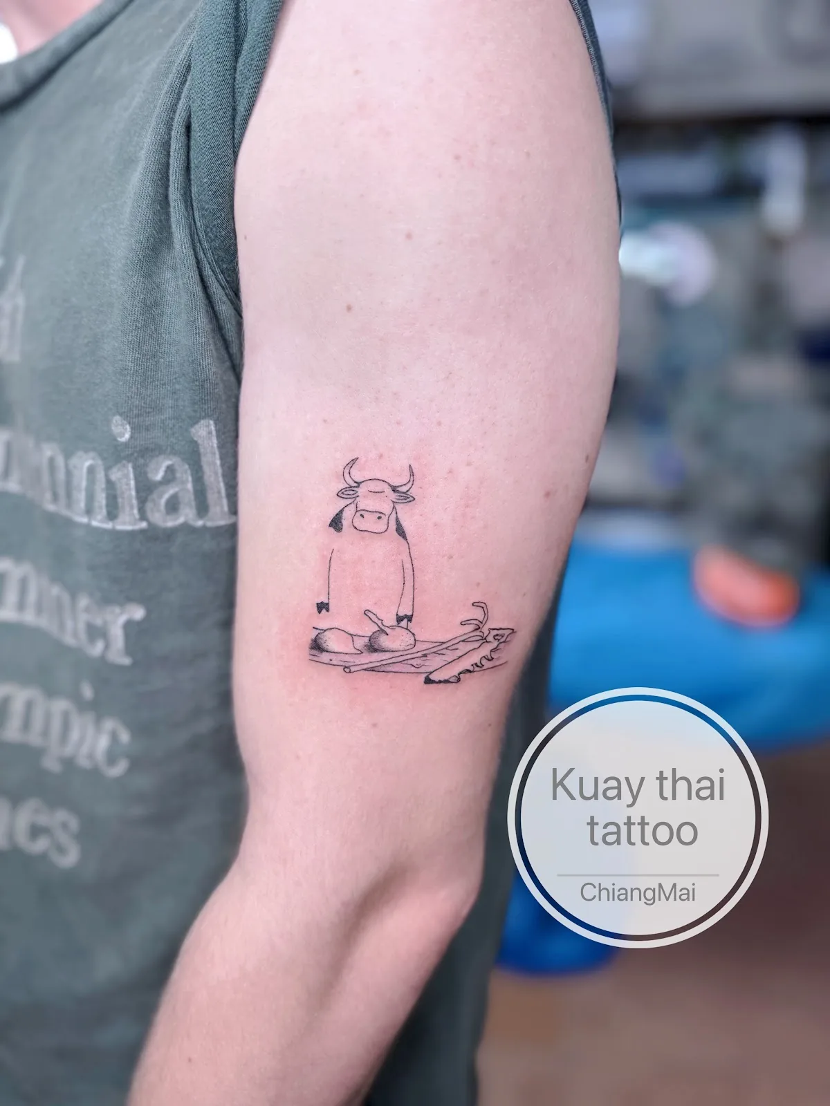 Tattoo by Kuay Thai Tattoo and body piercing at Kuay Thai Tattoo and body piercing