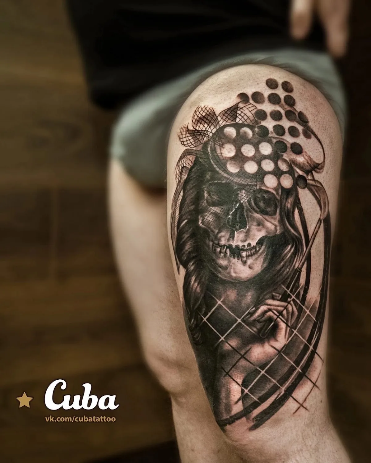 Tattoo by Куба, тату-студия at Куба, тату-студия