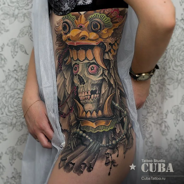 Tattoo by Куба, тату-студия at Куба, тату-студия