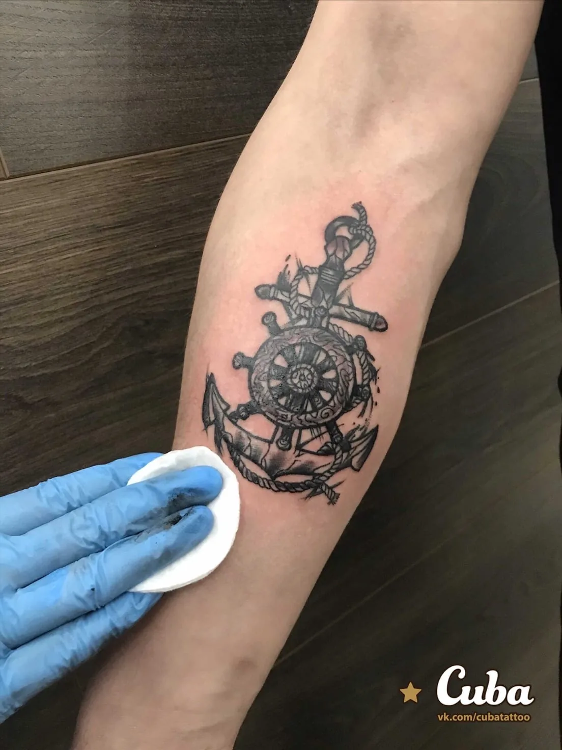 Tattoo by Куба, тату-студия at Куба, тату-студия