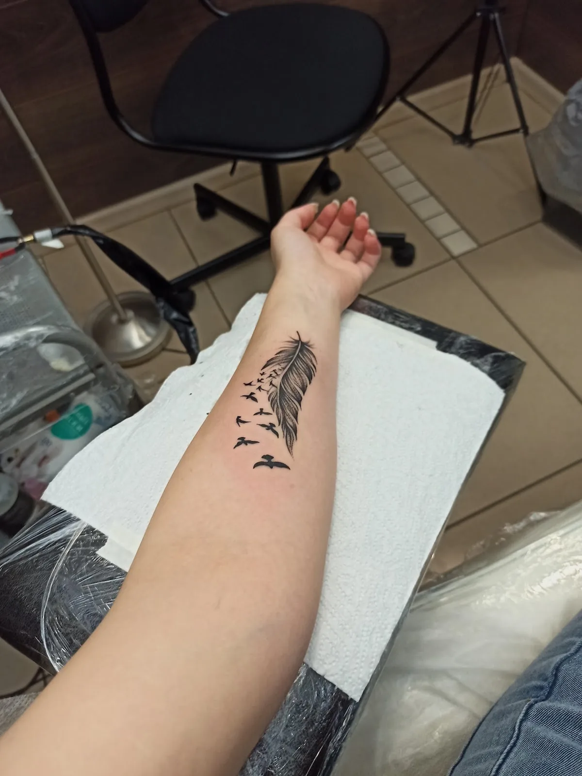 Tattoo by Куба, тату-студия at Куба, тату-студия