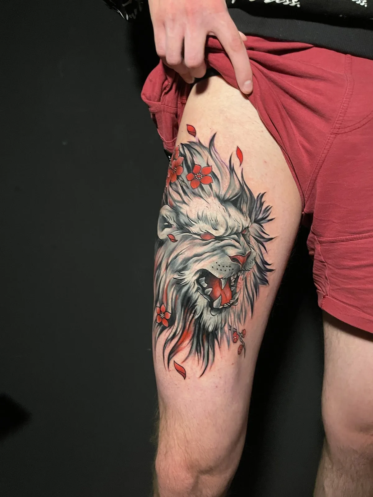 Tattoo by Культ краски, тату-студия at Культ краски, тату-студия