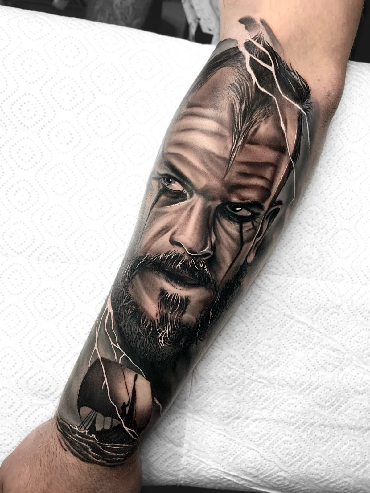 Tattoo by Культура, тату студия at Культура, тату студия