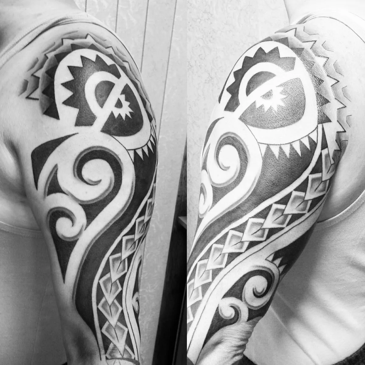 Tattoo by Культура, тату студия at Культура, тату студия