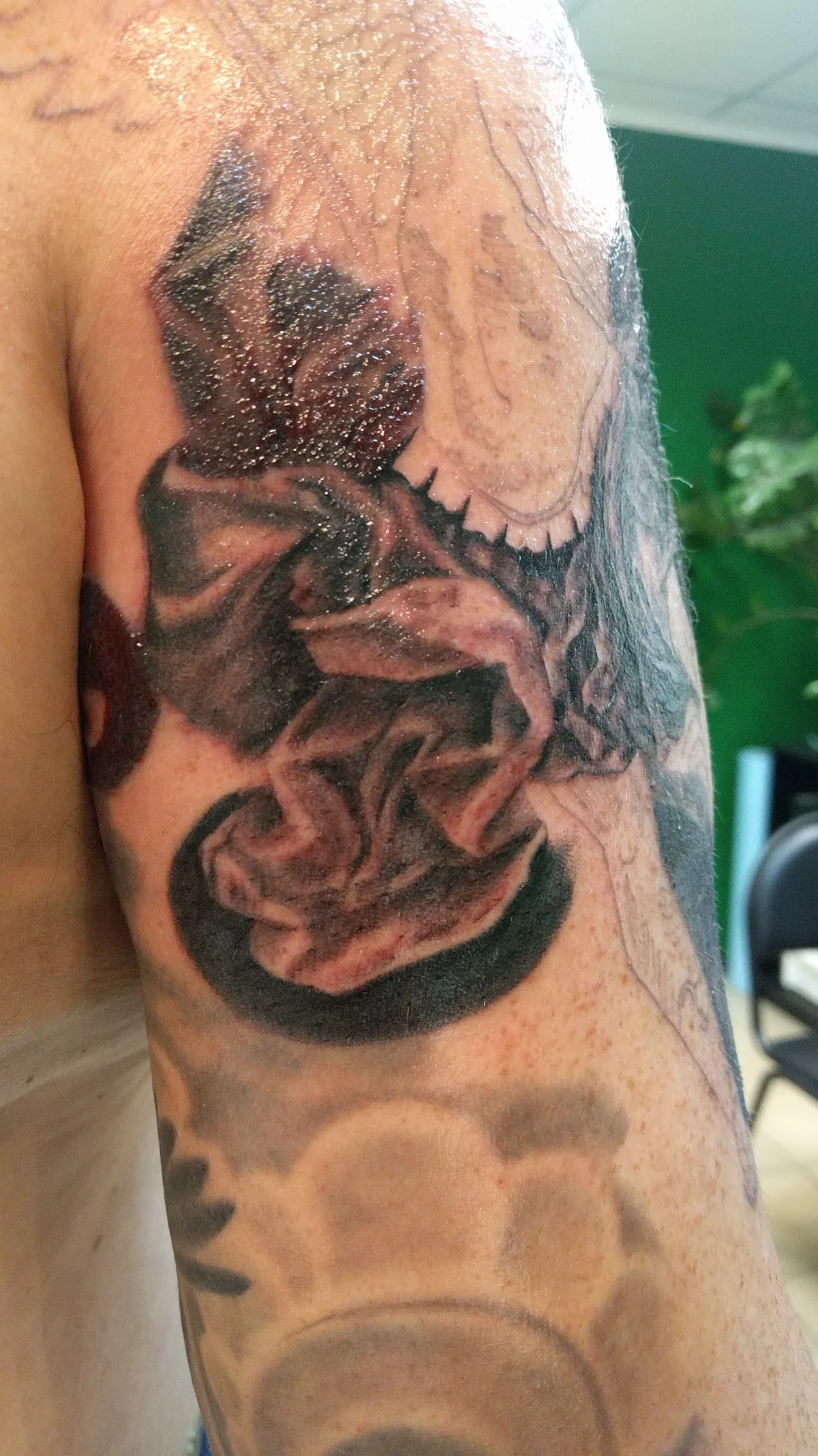 Tattoo by Купола, студия татуировки at Купола, студия татуировки