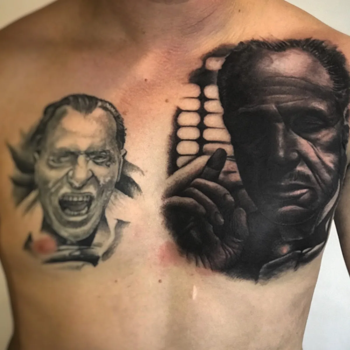 Tattoo by Курбатов Тату, тату-салон at Курбатов Тату, тату-салон