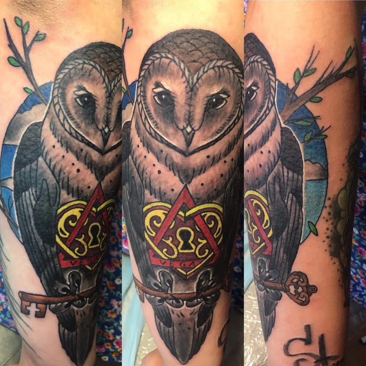Tattoo by Курбатов Тату, тату-салон at Курбатов Тату, тату-салон