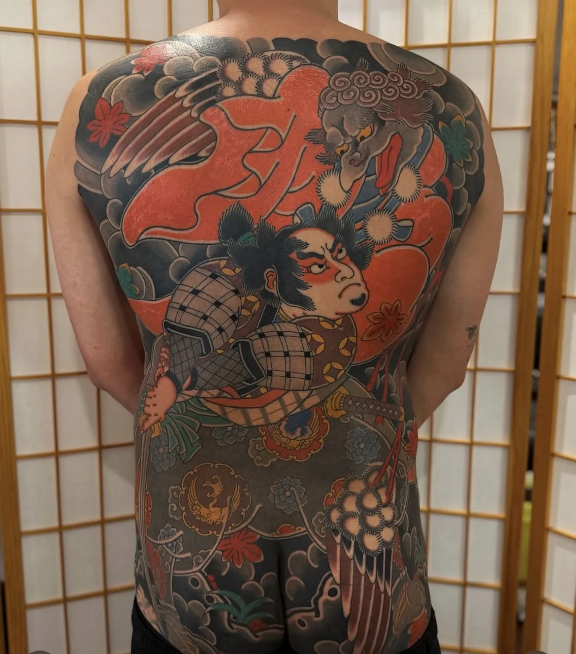 Tattoo by Kurikara Fudo Tattoo at Kurikara Fudo Tattoo