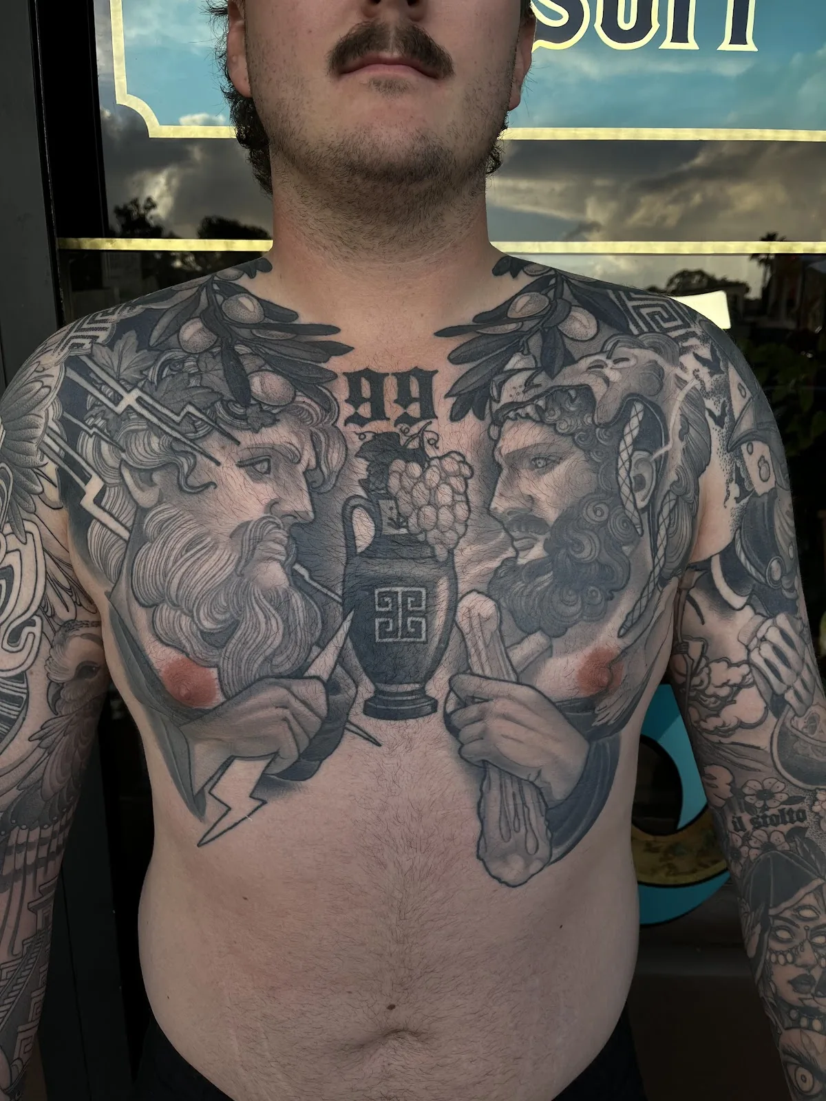 Tattoo by Kurikara Fudo Tattoo at Kurikara Fudo Tattoo