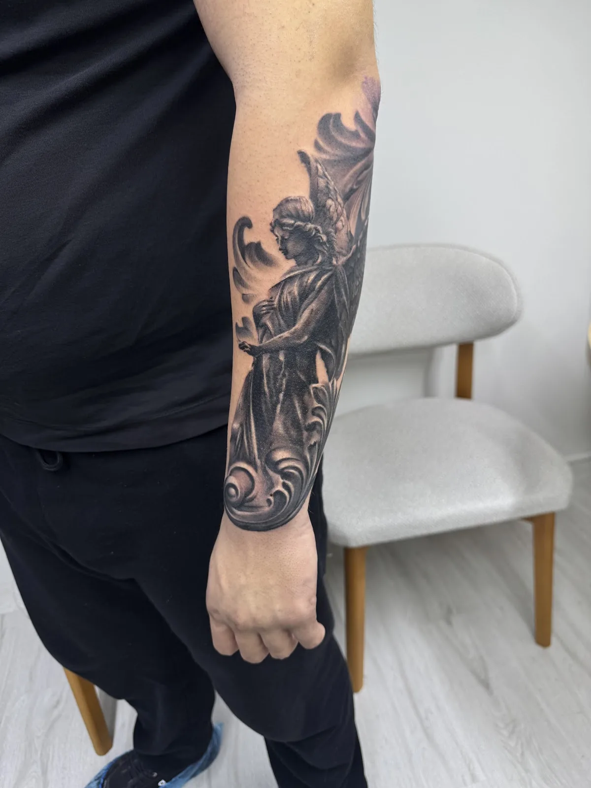 Tattoo by Kwantum Tattoo Gallery at Kwantum Tattoo Gallery