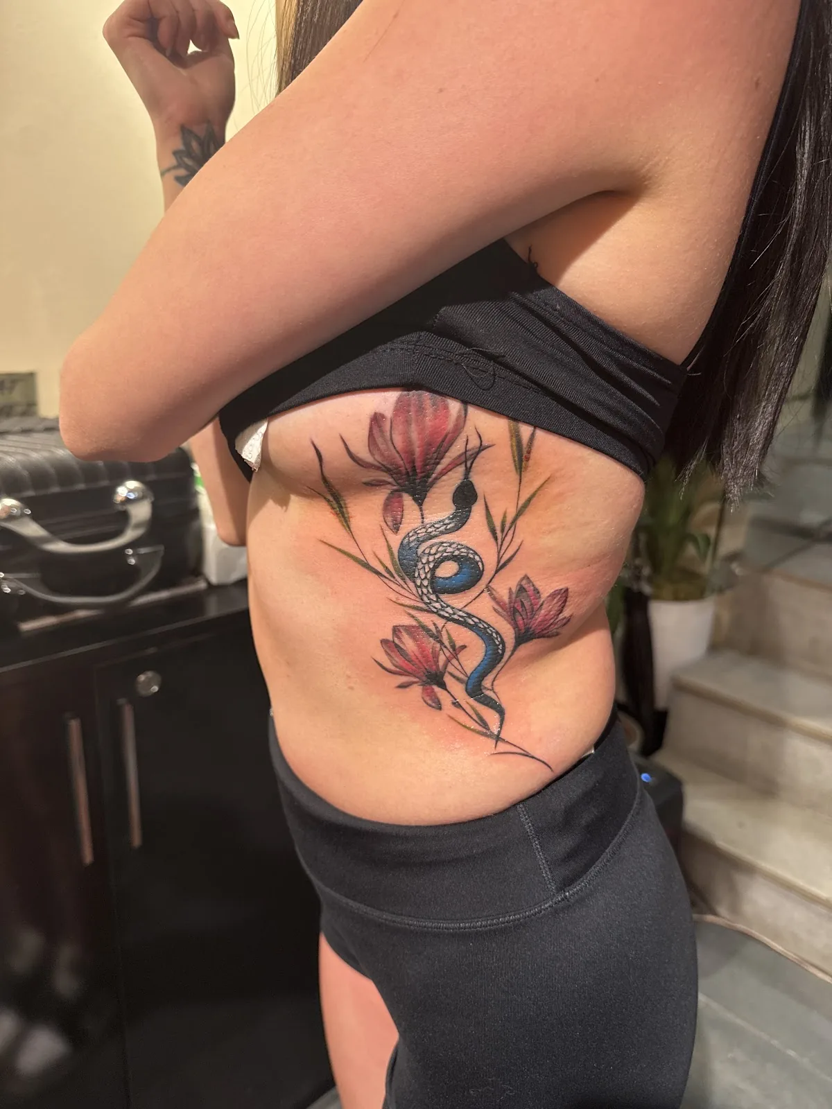 Tattoo by Kwantum Tattoo Gallery at Kwantum Tattoo Gallery