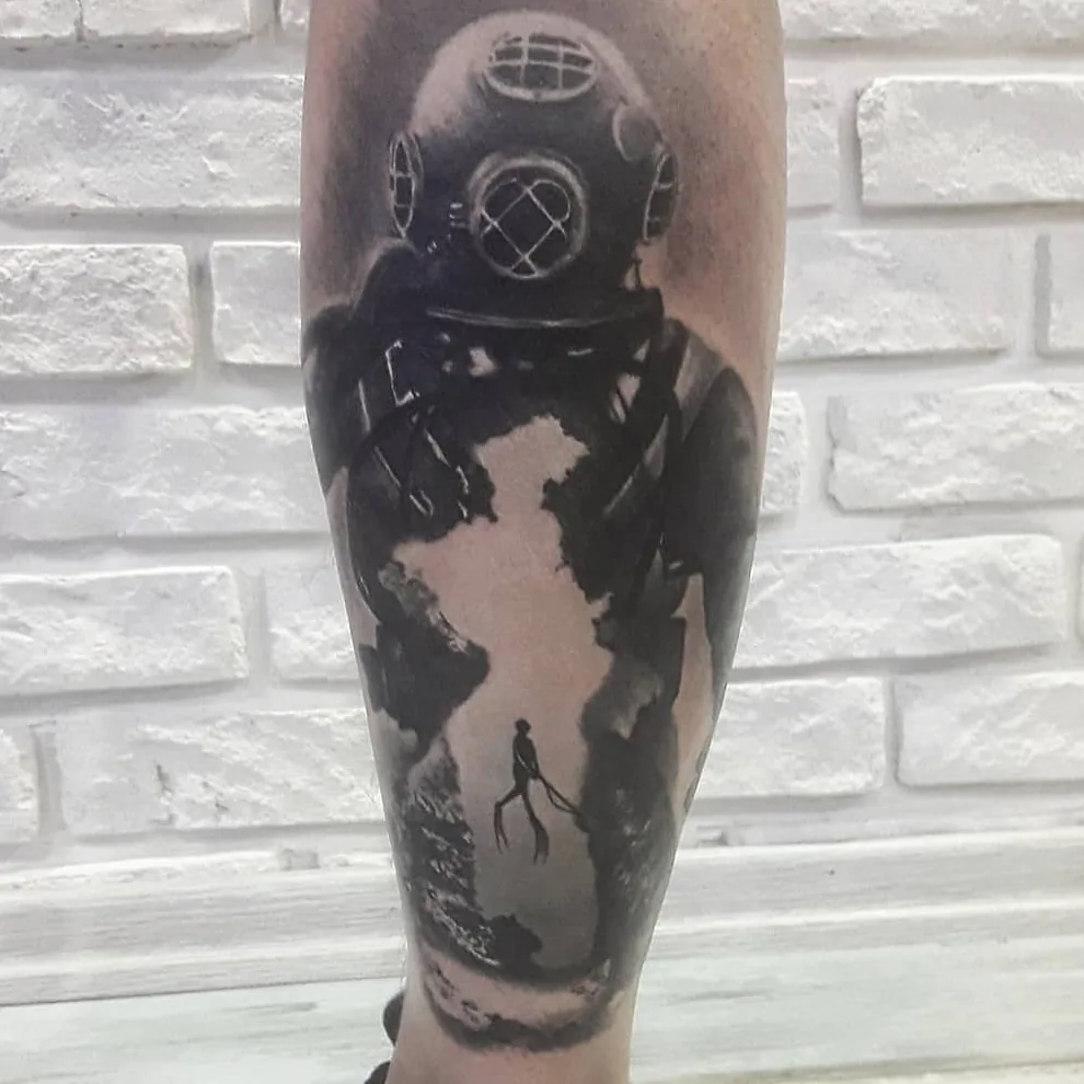 Tattoo by Kwantum Tattoo Gallery at Kwantum Tattoo Gallery