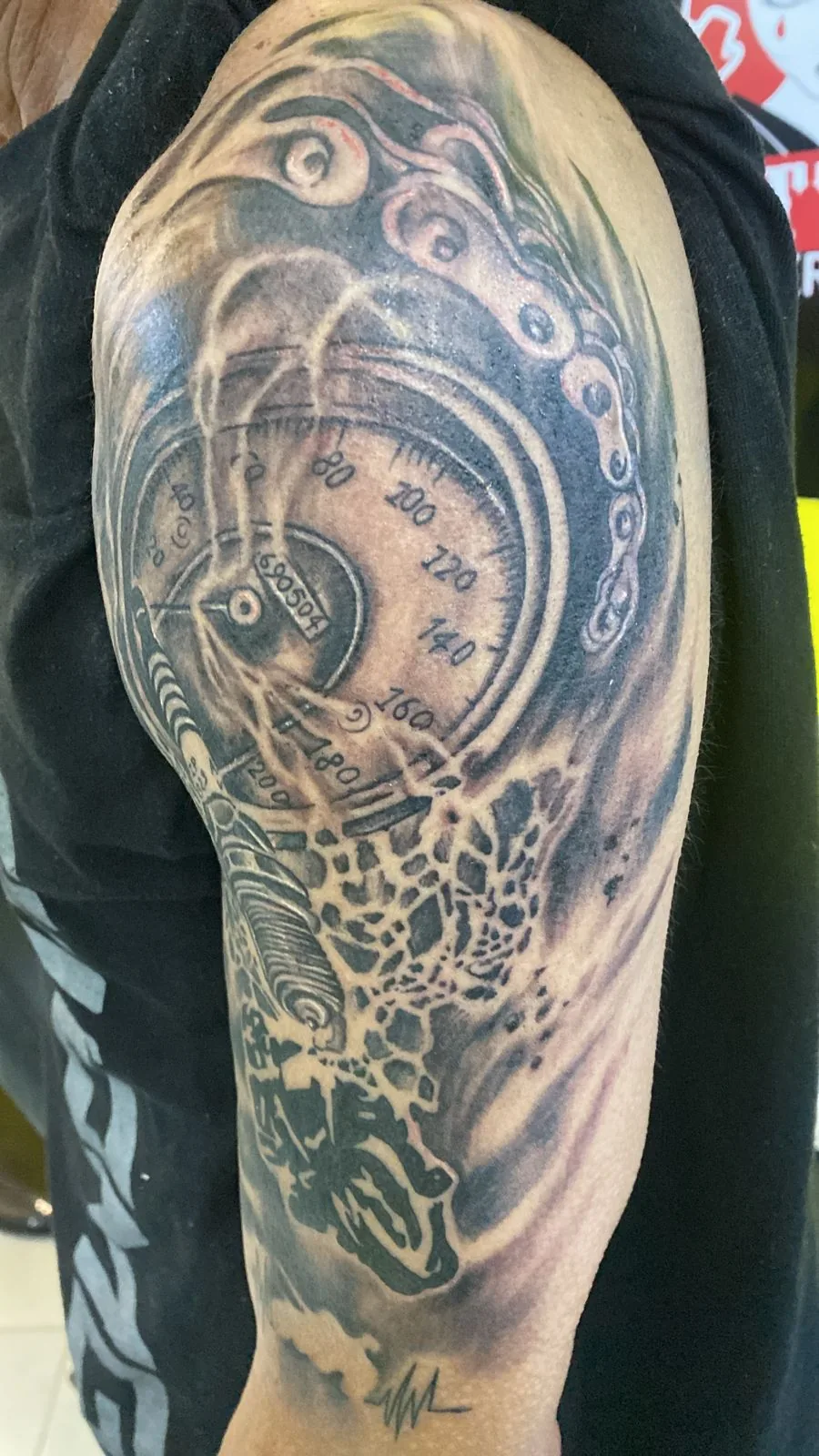 Tattoo by KwaZulu Tattoo at KwaZulu Tattoo