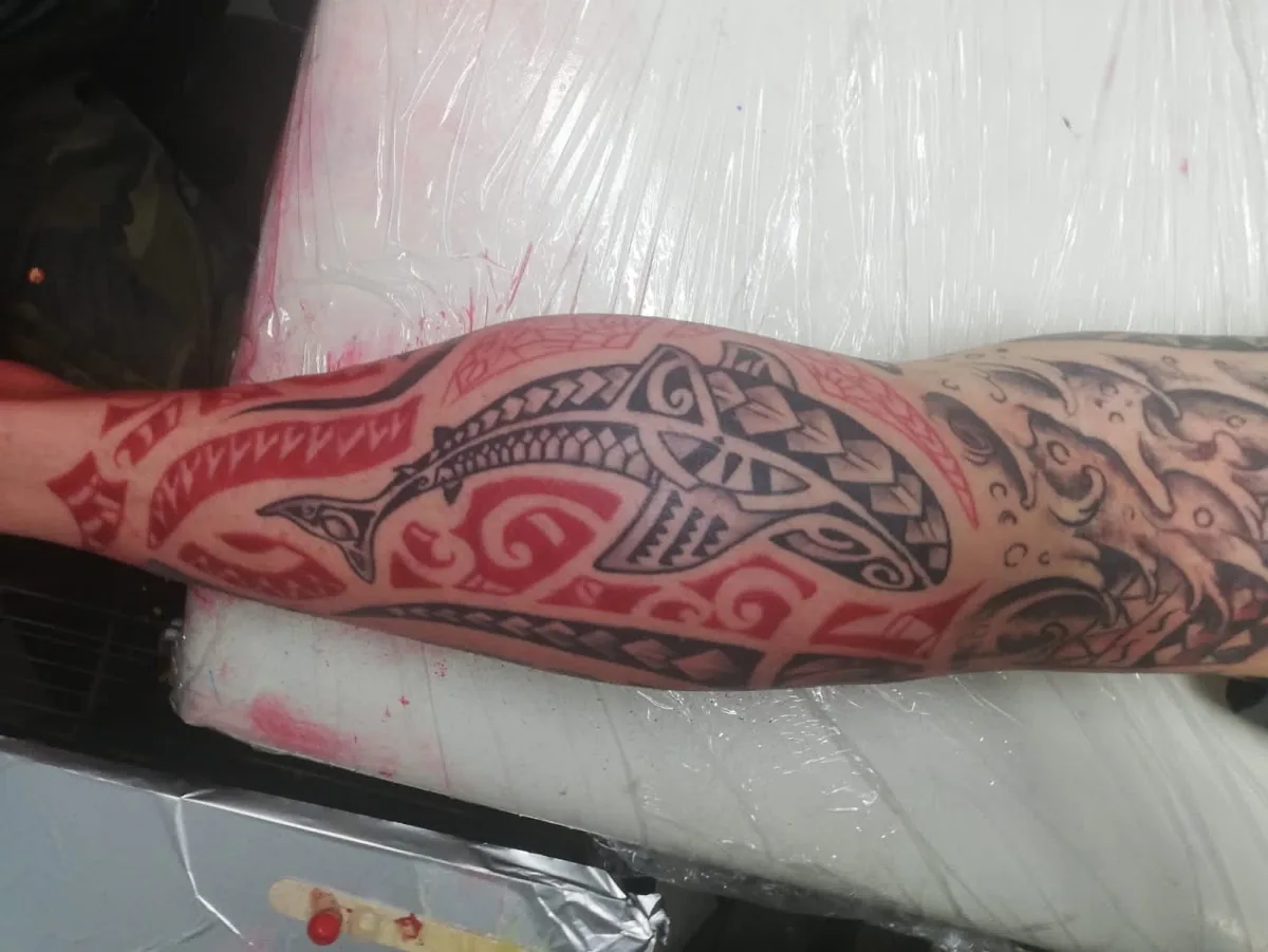 Tattoo by KwaZulu Tattoo at KwaZulu Tattoo