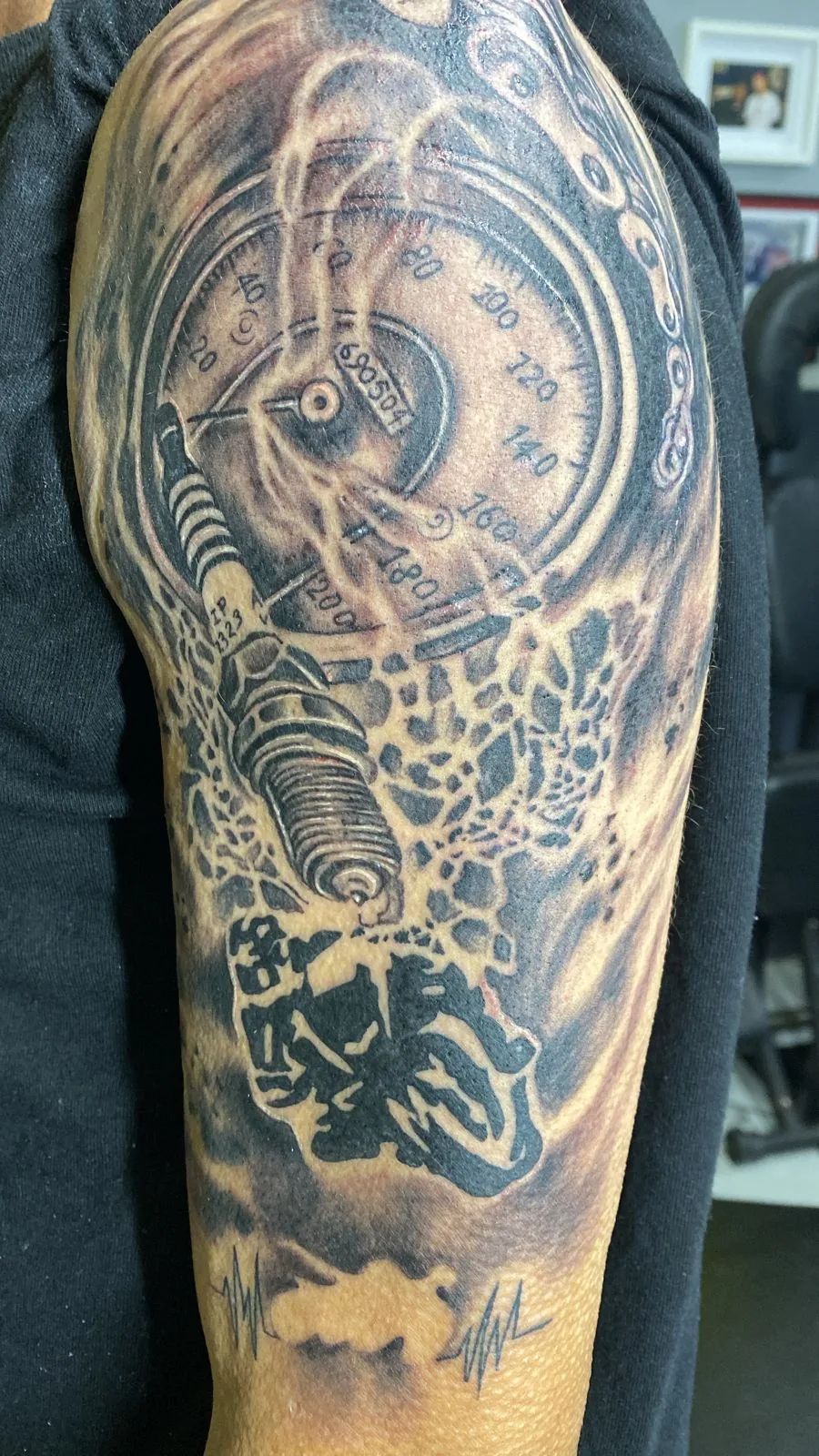 Tattoo by KwaZulu Tattoo at KwaZulu Tattoo
