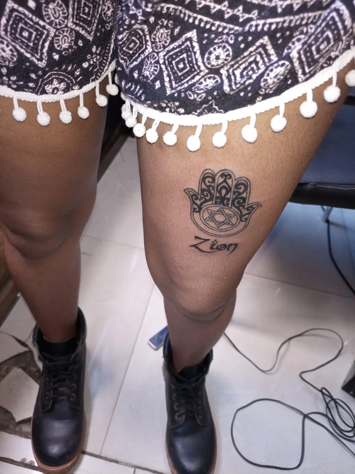 Tattoo by Kwemz Tattoos at Kwemz Tattoos