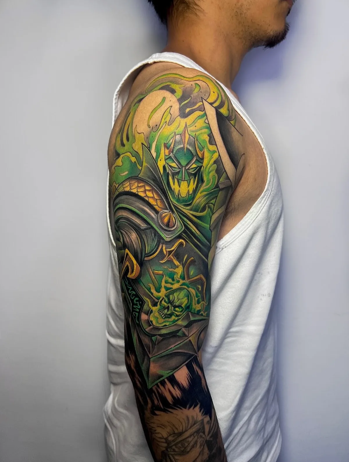 Tattoo by Kyubi Tattoo Studio at Kyubi Tattoo Studio
