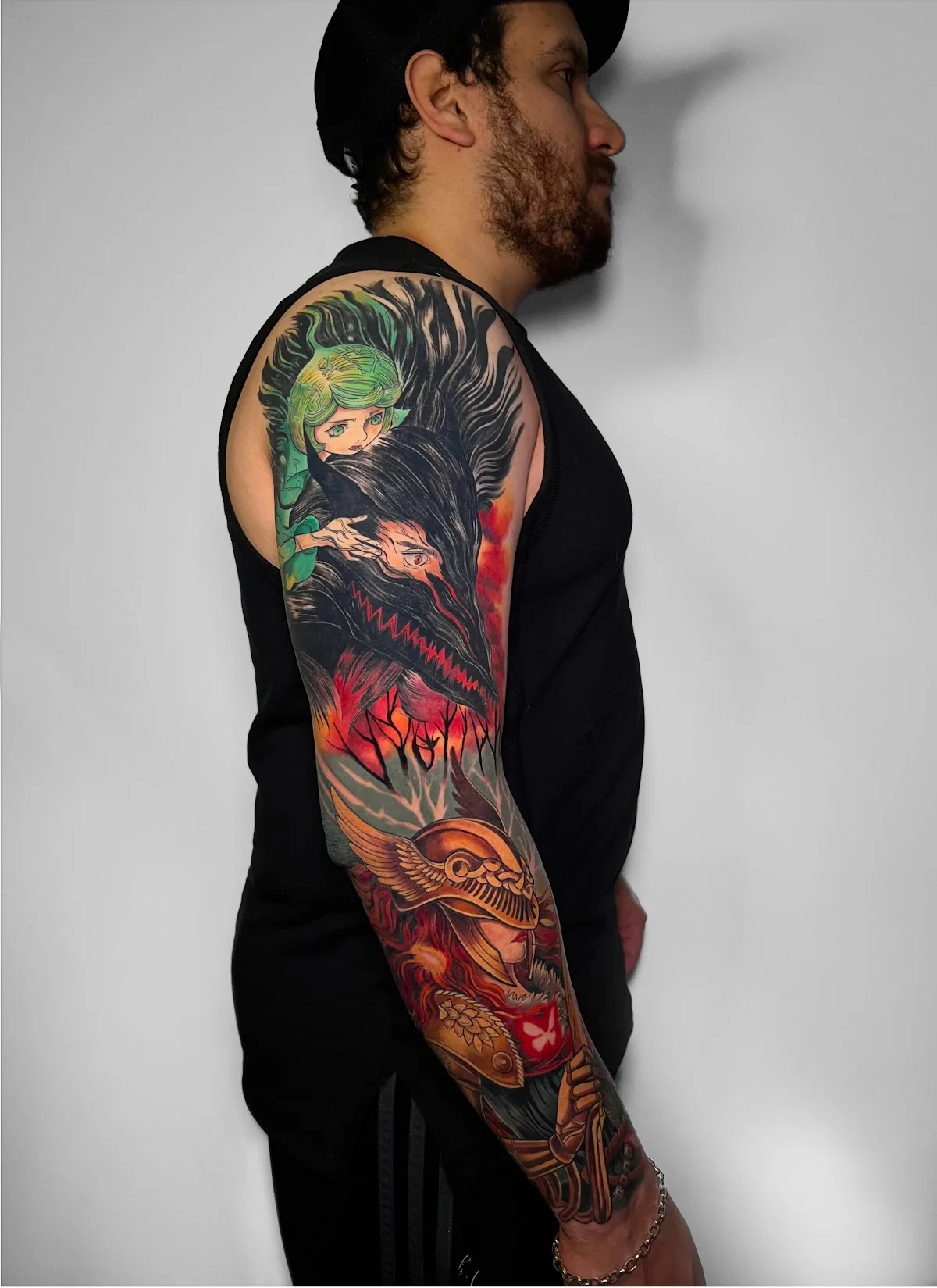 Tattoo by Kyubi Tattoo Studio at Kyubi Tattoo Studio