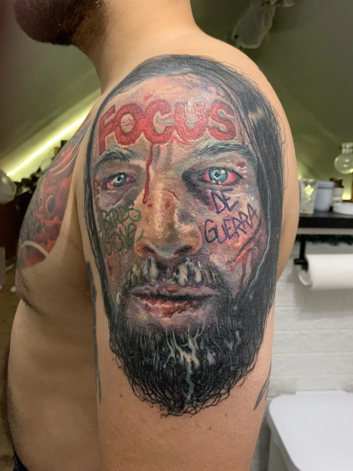 Tattoo by L.O.V.E.machine Tattoo & Piercing at L.O.V.E.machine Tattoo & Piercing