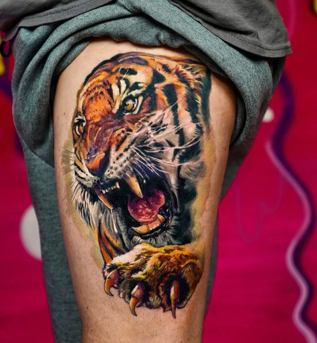 Tattoo by L.O.V.E.machine Tattoo & Piercing at L.O.V.E.machine Tattoo & Piercing