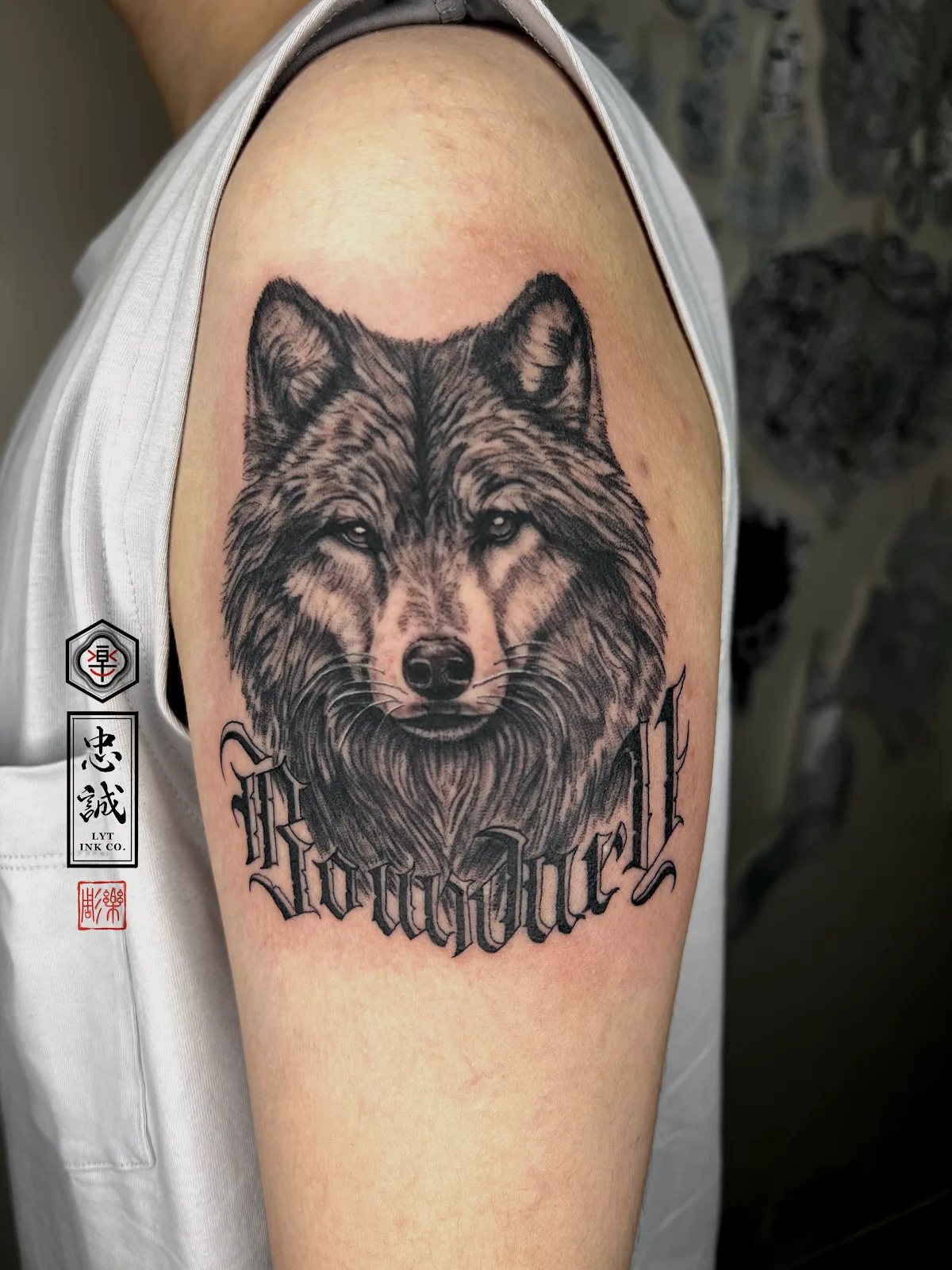 Tattoo by L.Y.T Tattoo 忠誠紋身 at L.Y.T Tattoo 忠誠紋身