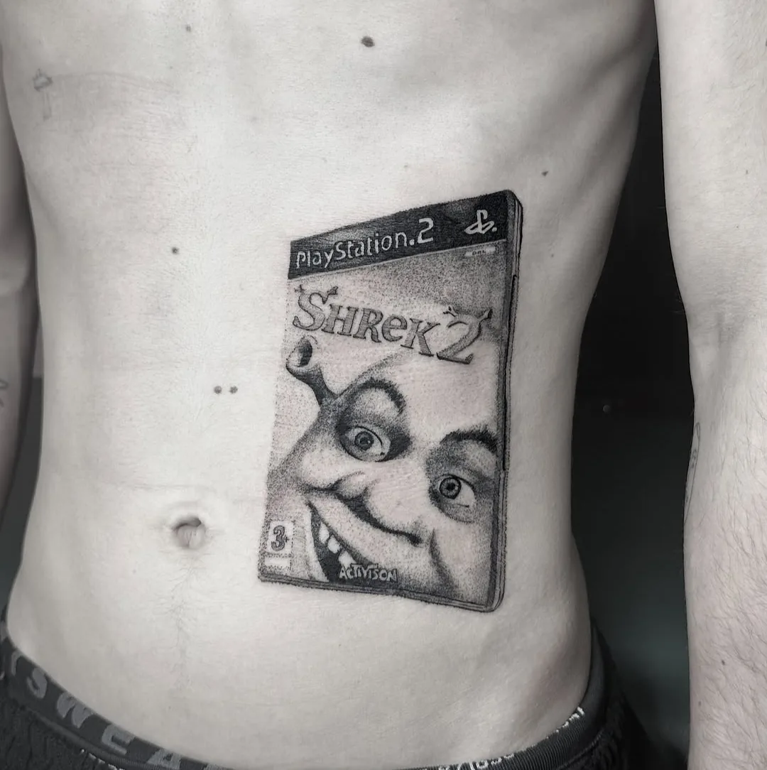 Tattoo by La Boucherie Moderne at La Boucherie Moderne