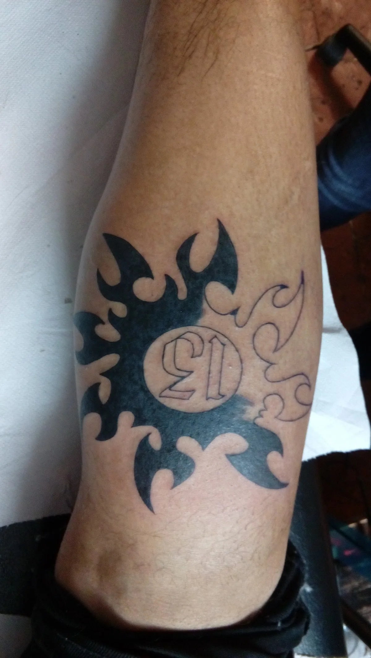 Tattoo by La Boucherie Moderne at La Boucherie Moderne