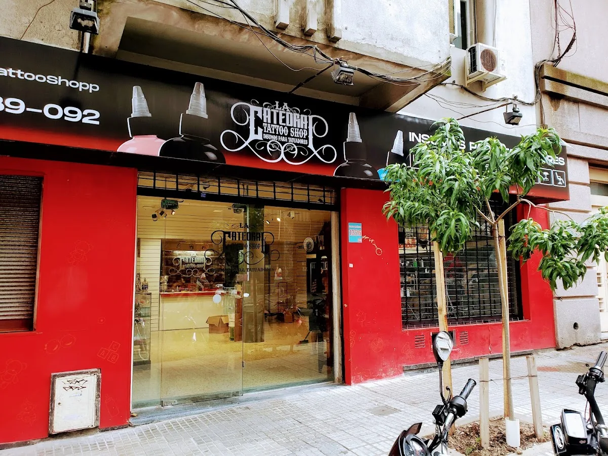 Tattoo by La Catedral Tattooshop at La Catedral Tattooshop