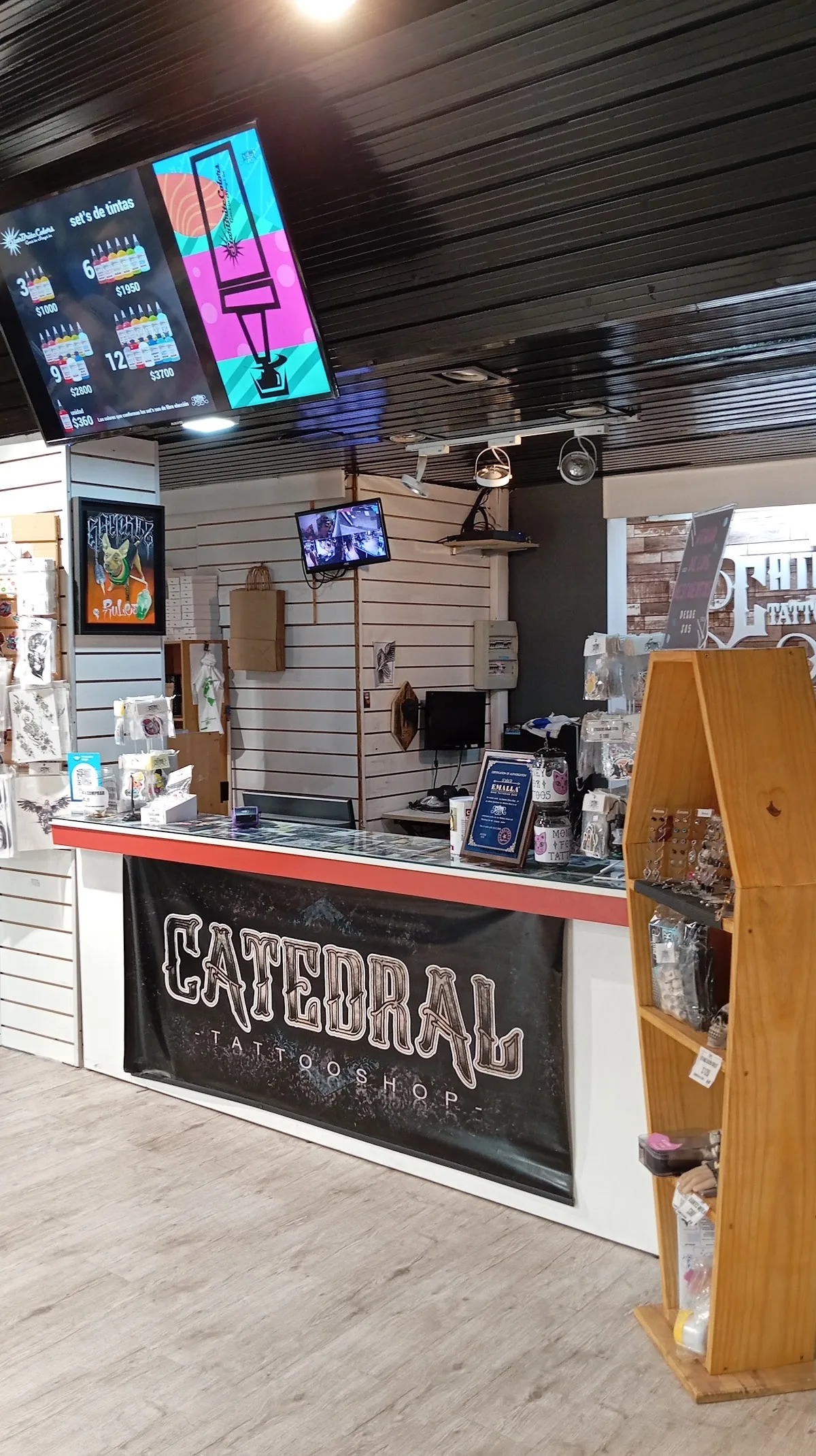 Tattoo by La Catedral Tattooshop at La Catedral Tattooshop