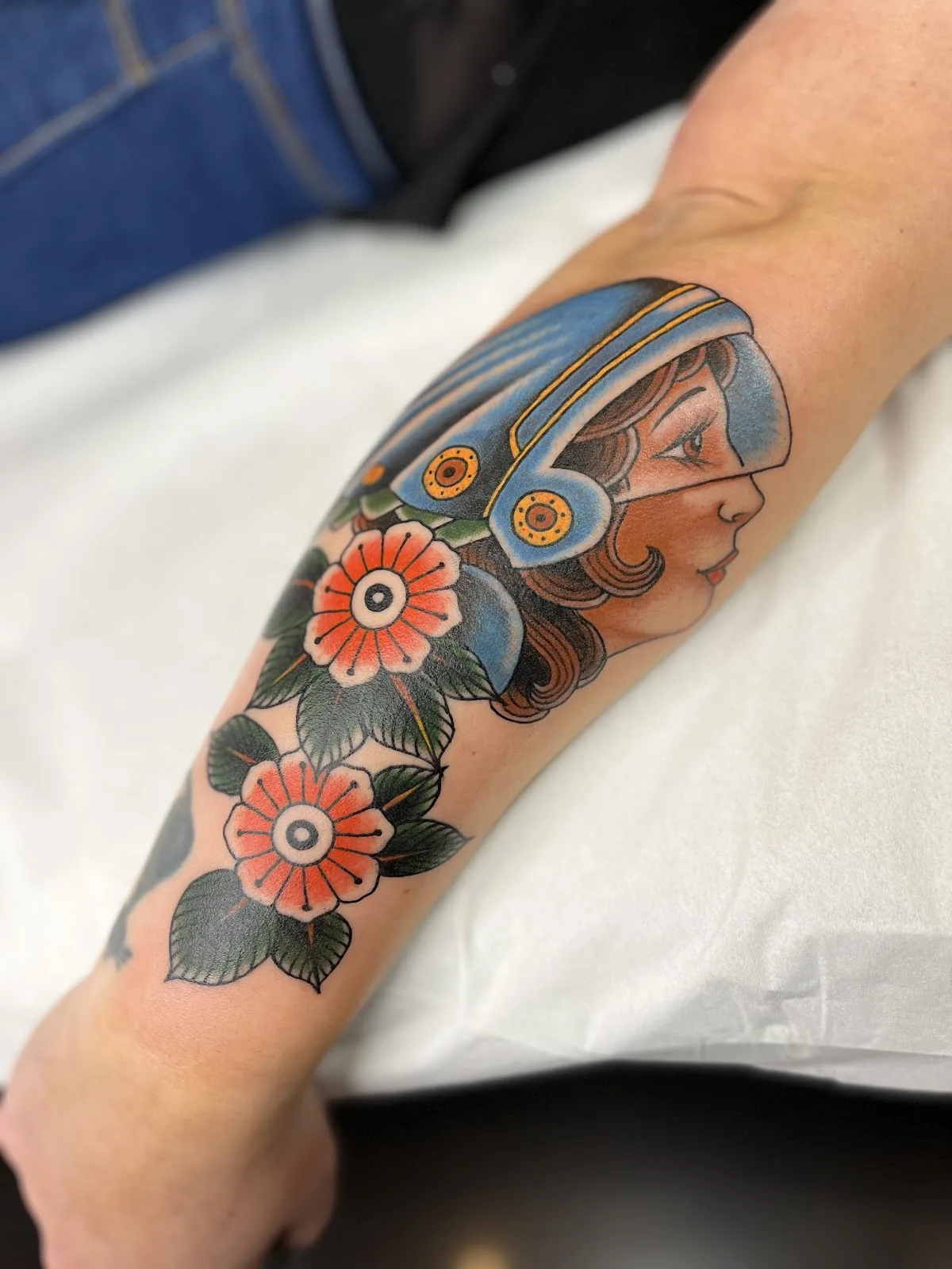 Tattoo by La Daga Negra Electric Tattoo at La Daga Negra Electric Tattoo
