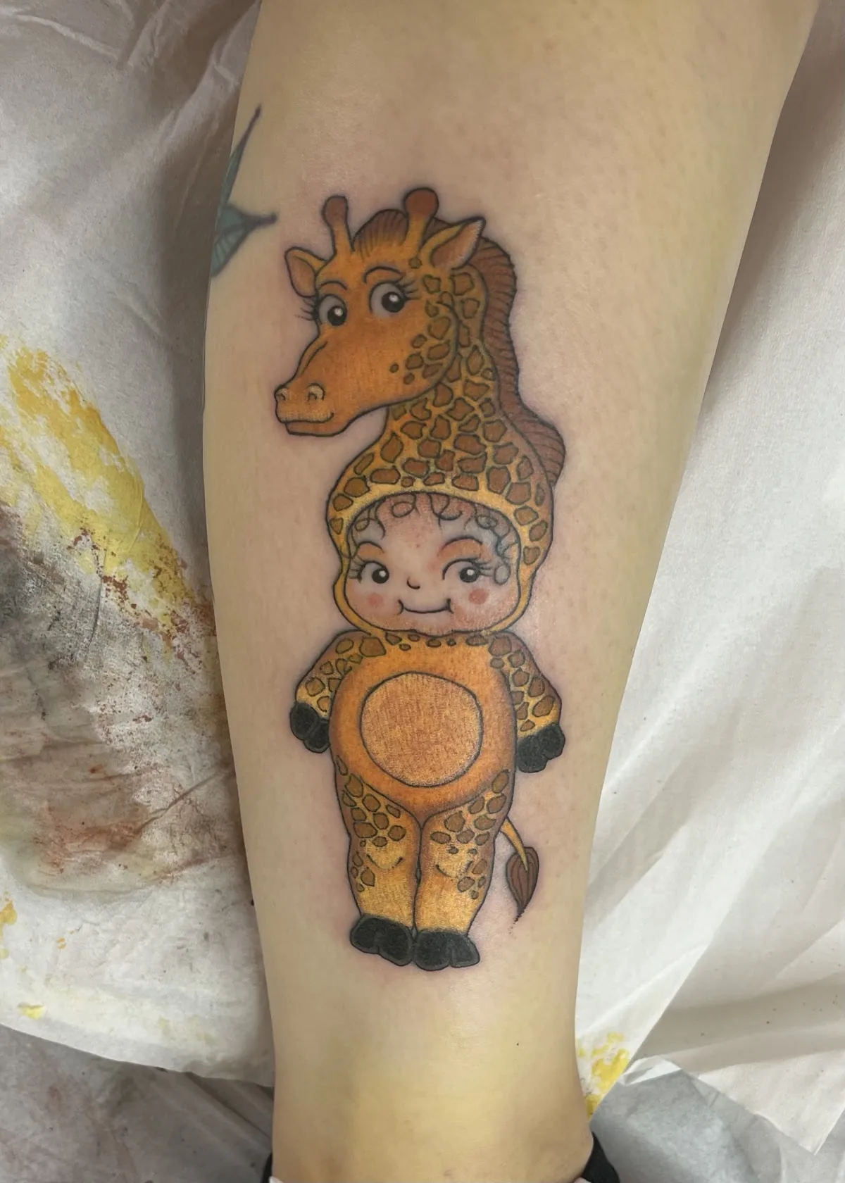 Tattoo by La Daga Negra Electric Tattoo at La Daga Negra Electric Tattoo