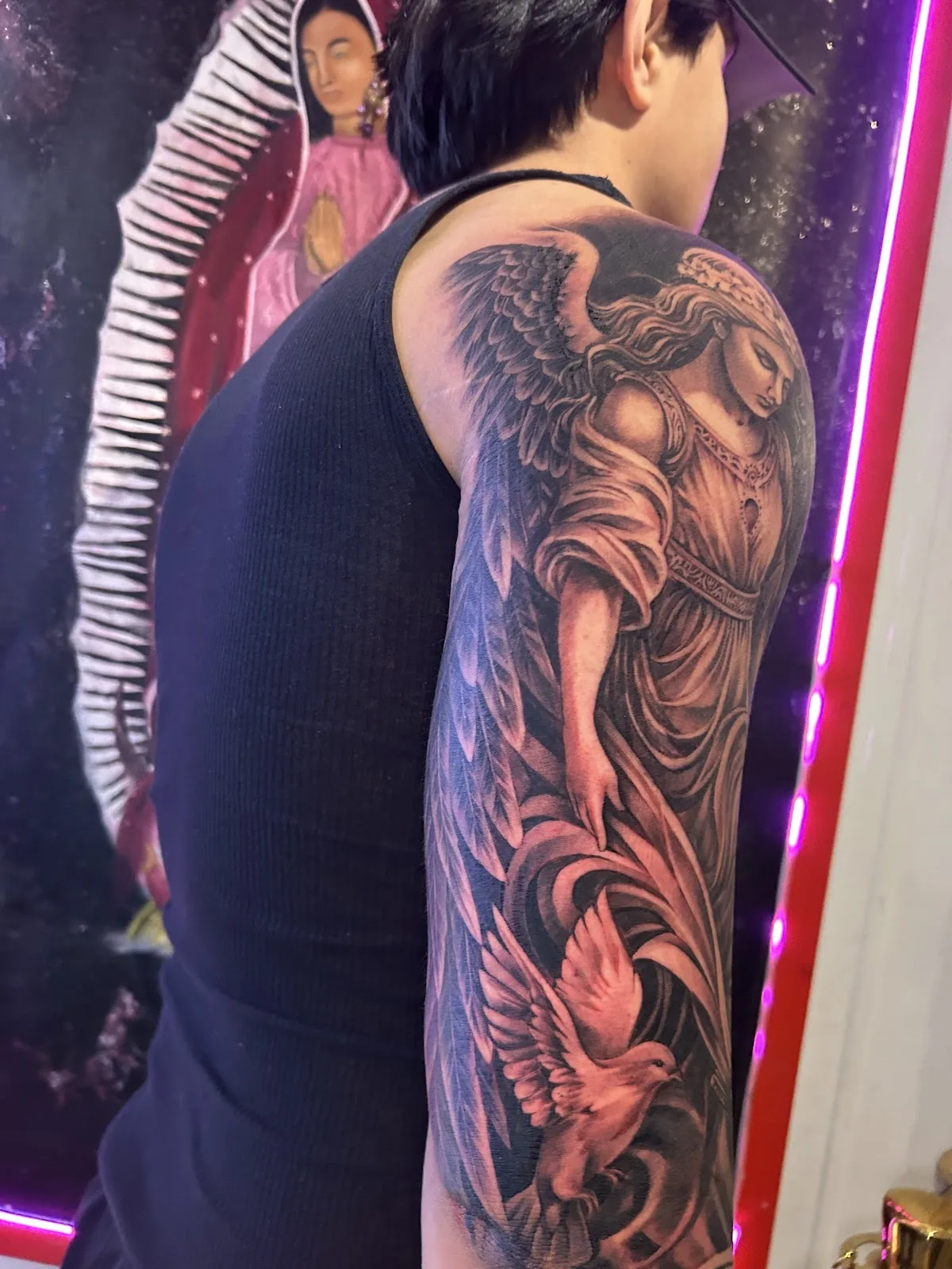 Tattoo by La Galeria Ink Tattoo Shop at La Galeria Ink Tattoo Shop