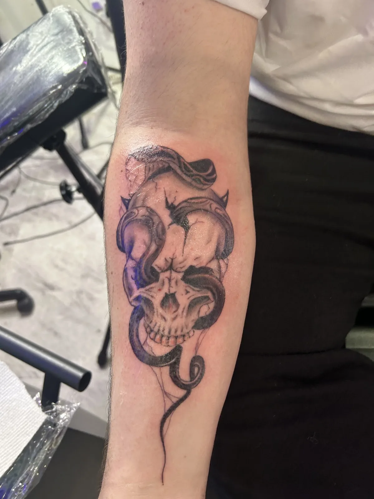Tattoo by La Galeria Ink Tattoo Shop at La Galeria Ink Tattoo Shop
