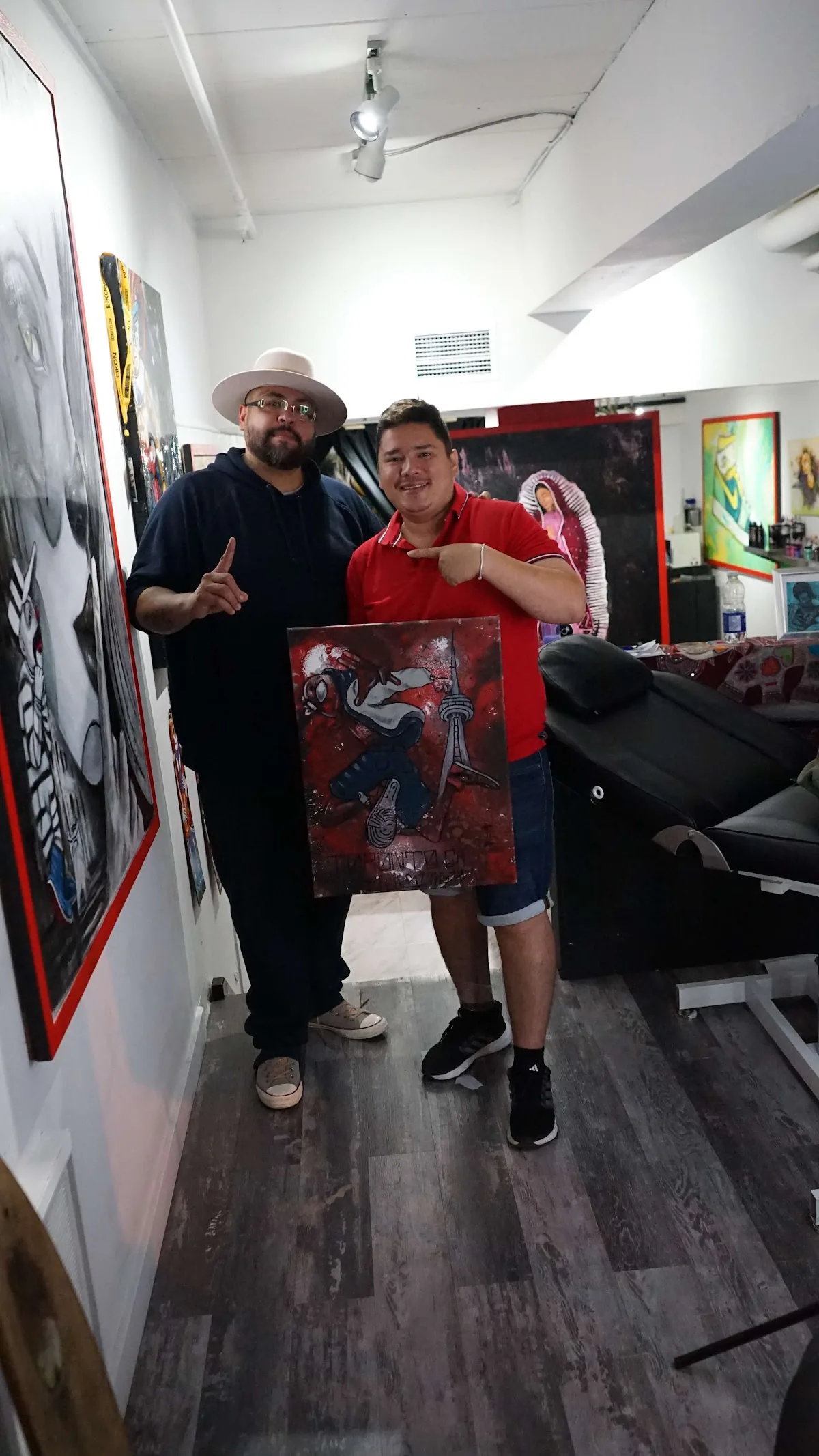 Tattoo by La Galeria Ink Tattoo Shop at La Galeria Ink Tattoo Shop