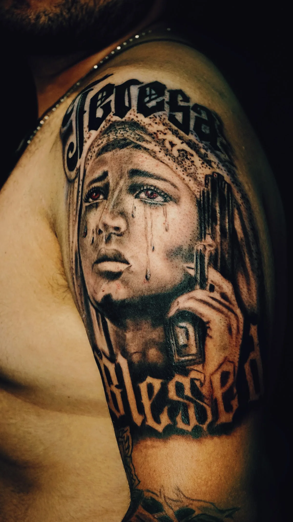 Tattoo by La Galeria Ink Tattoo Shop at La Galeria Ink Tattoo Shop