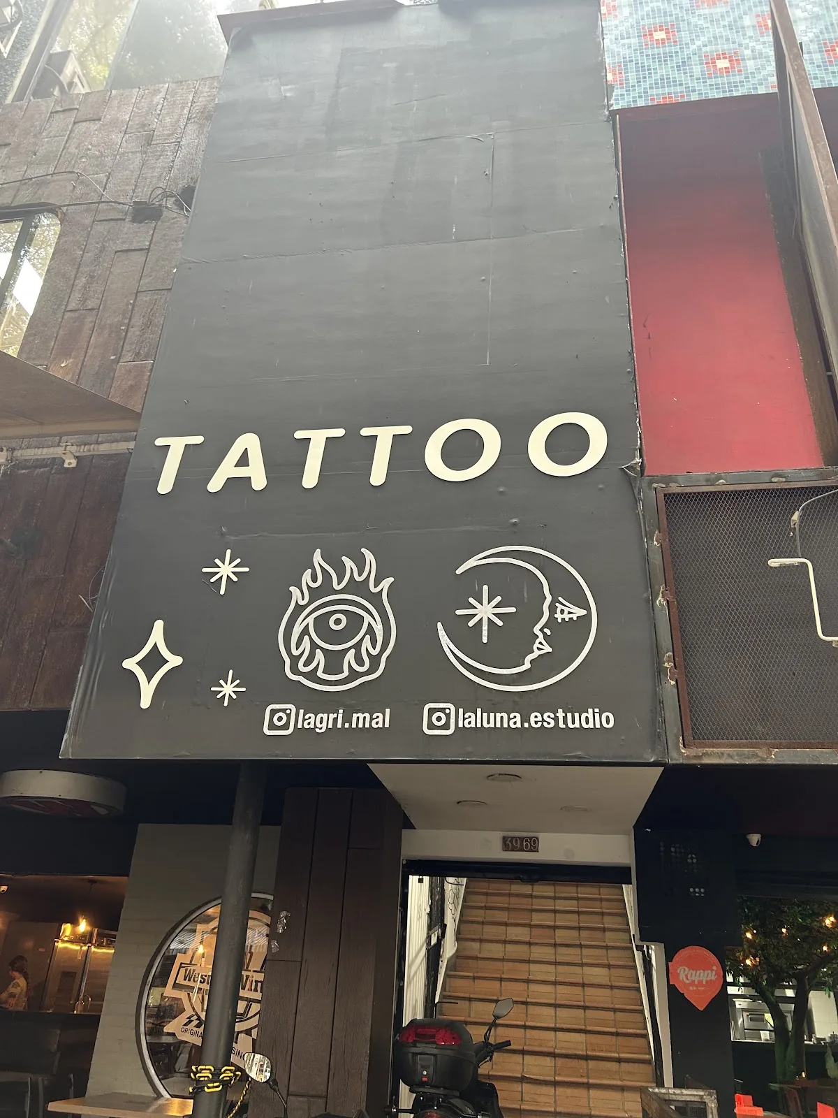 Tattoo by LA LUNA Tattoo Studio & Piercing at LA LUNA Tattoo Studio & Piercing