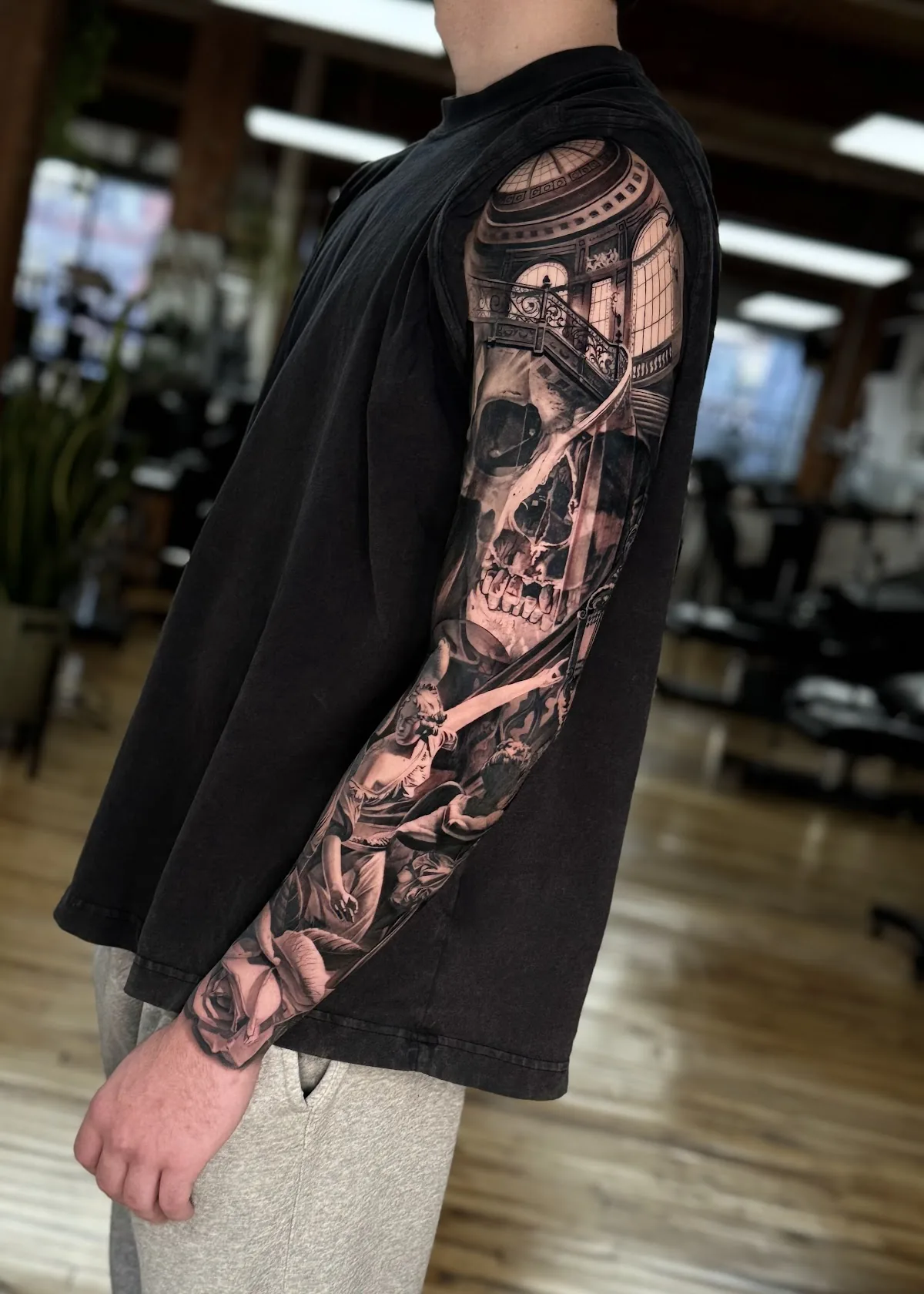 Tattoo by La Manigance Tattoo Toronto at La Manigance Tattoo Toronto