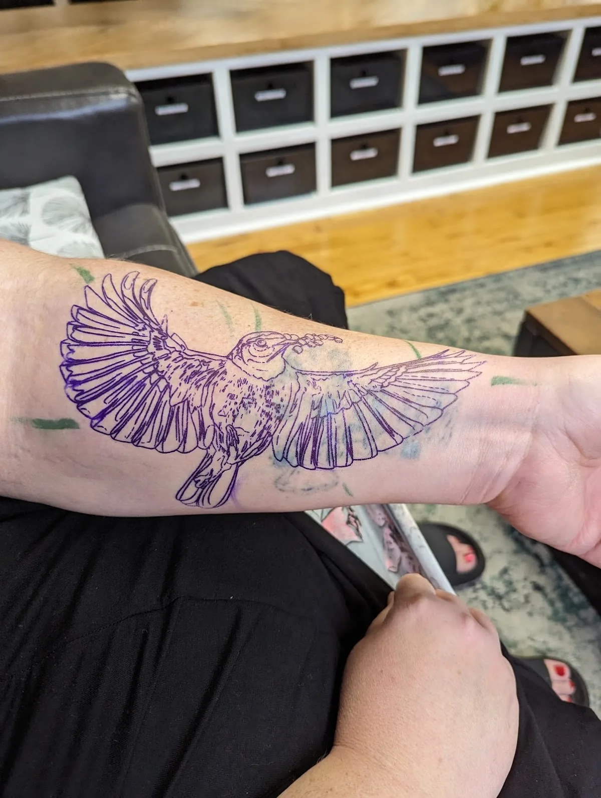 Tattoo by La Manigance Tattoo Toronto at La Manigance Tattoo Toronto
