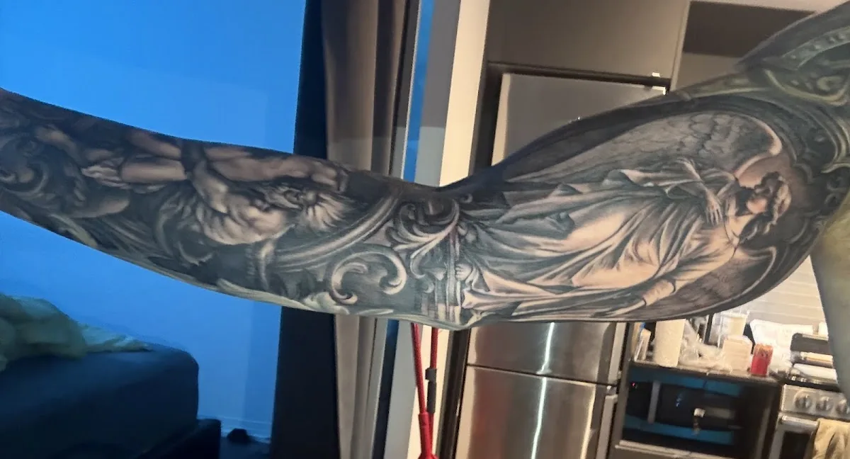 Tattoo by La Manigance Tattoo Toronto at La Manigance Tattoo Toronto
