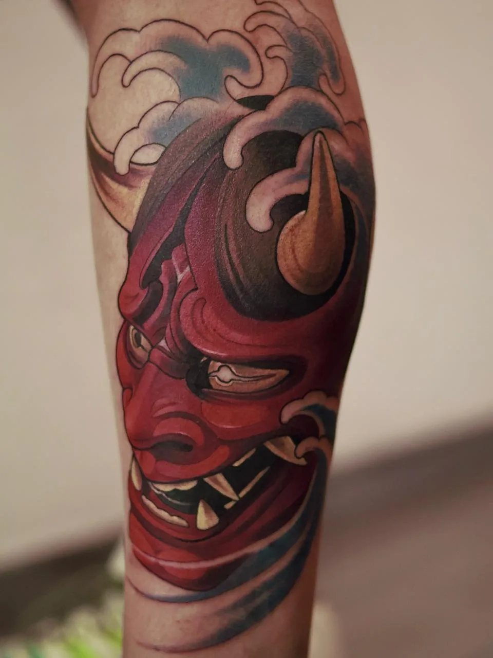 Tattoo by La Navaja Tattoo at La Navaja Tattoo