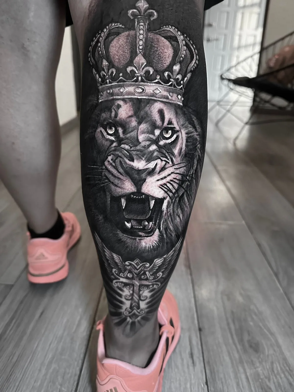 Tattoo by La Navaja Tattoo at La Navaja Tattoo