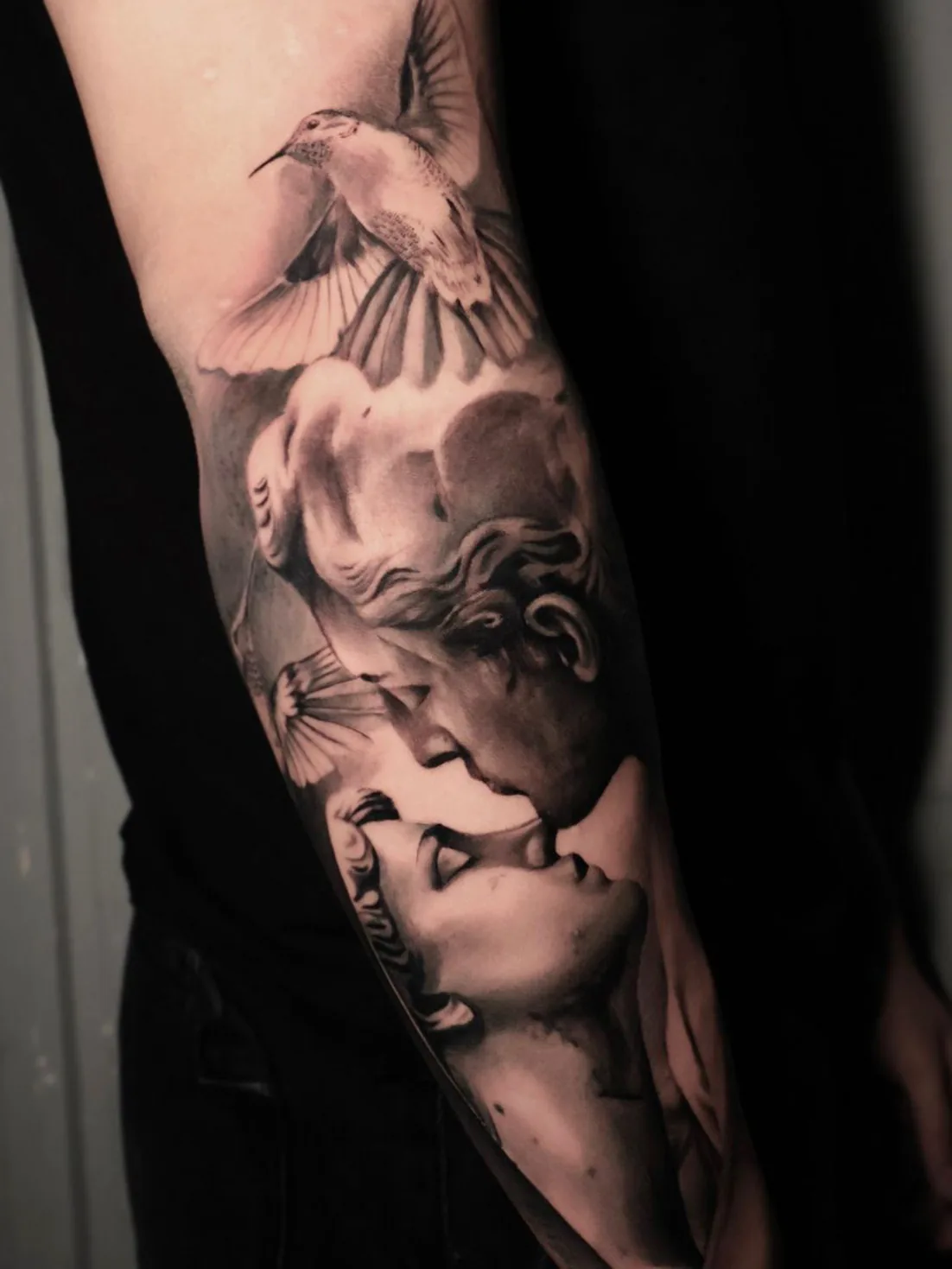 Tattoo by La Navaja Tattoo at La Navaja Tattoo