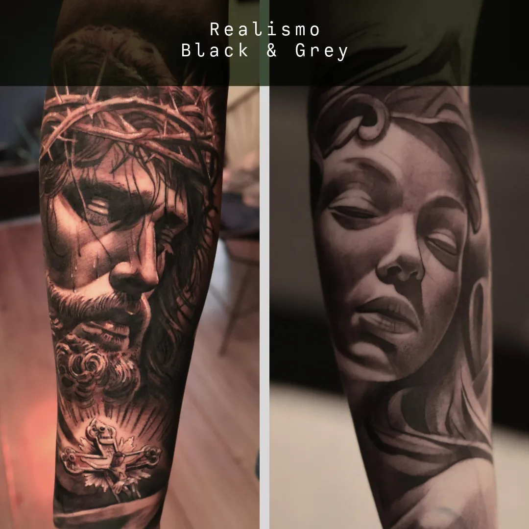 Tattoo by La Navaja Tattoo at La Navaja Tattoo
